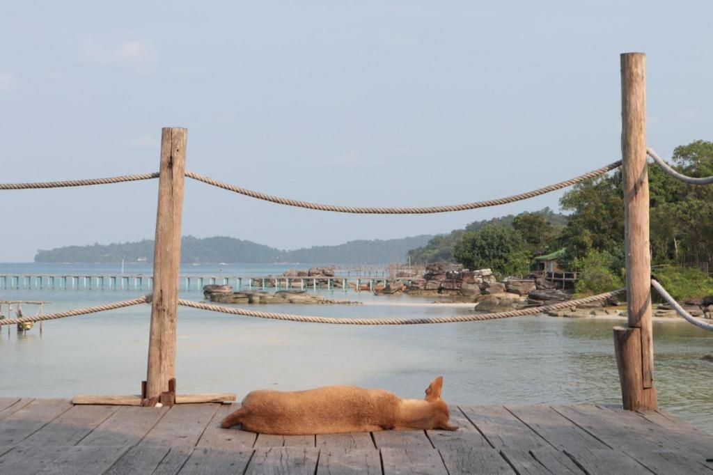 Mad Monkey Koh Rong Samloem Hostel Đảo Koh Rong Samloem Ngoại thất bức ảnh